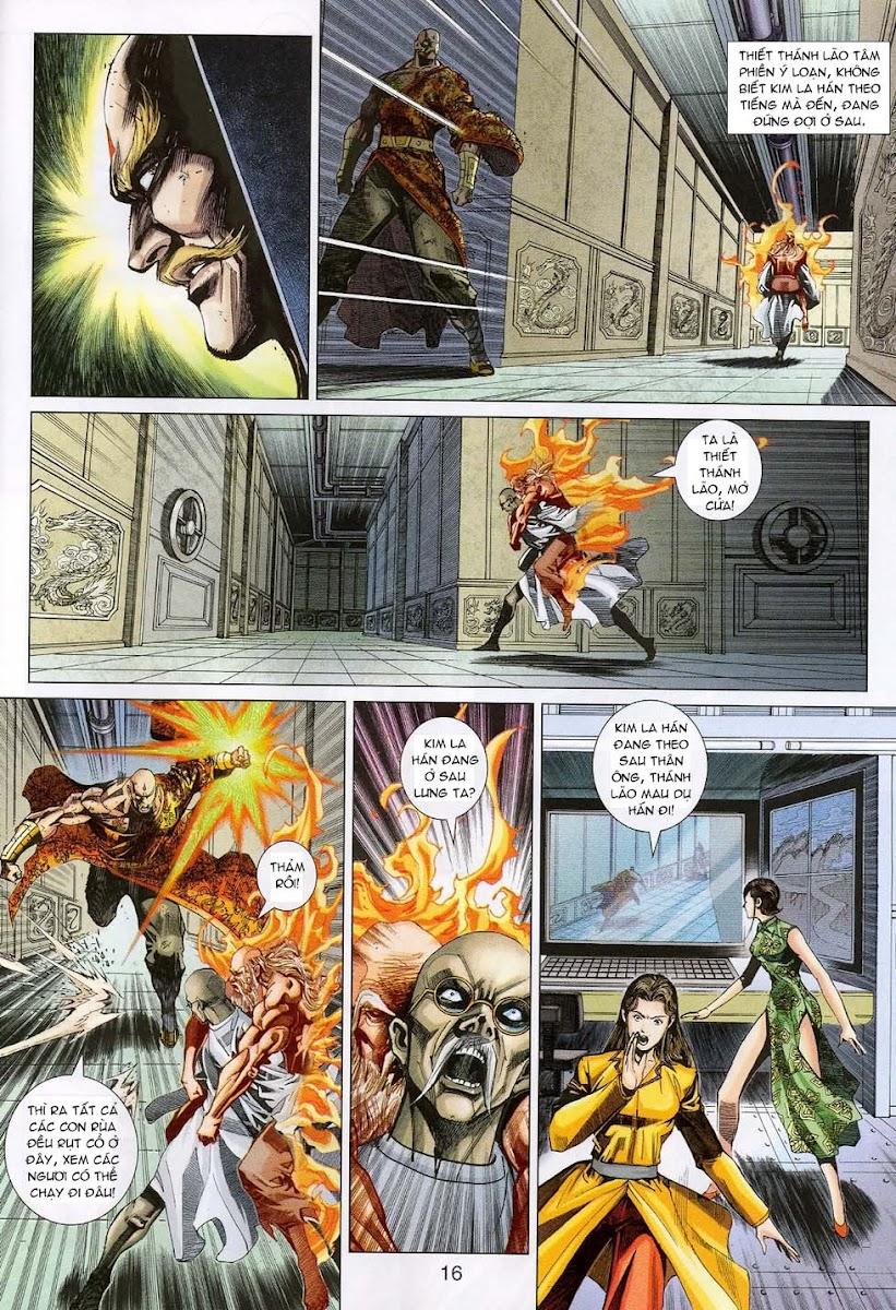 Long Hổ Môn Chapter 308 - Trang 2