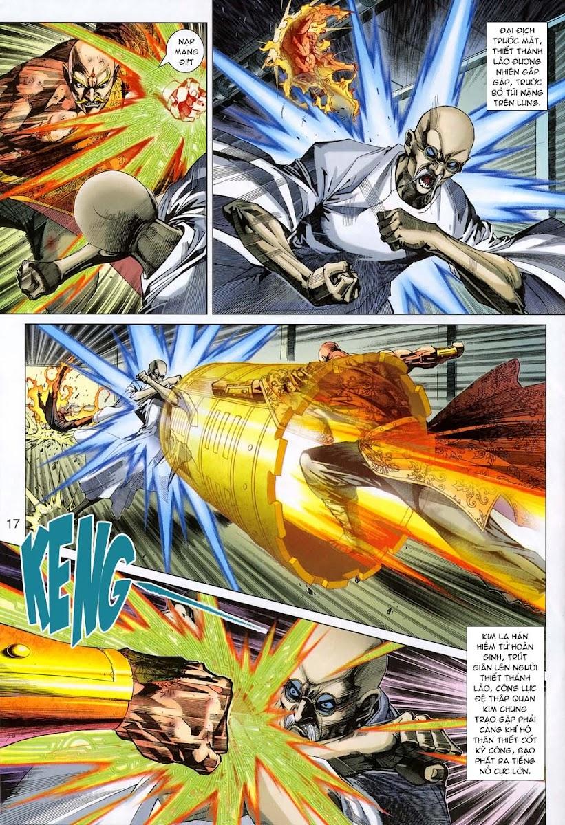 Long Hổ Môn Chapter 308 - Trang 2