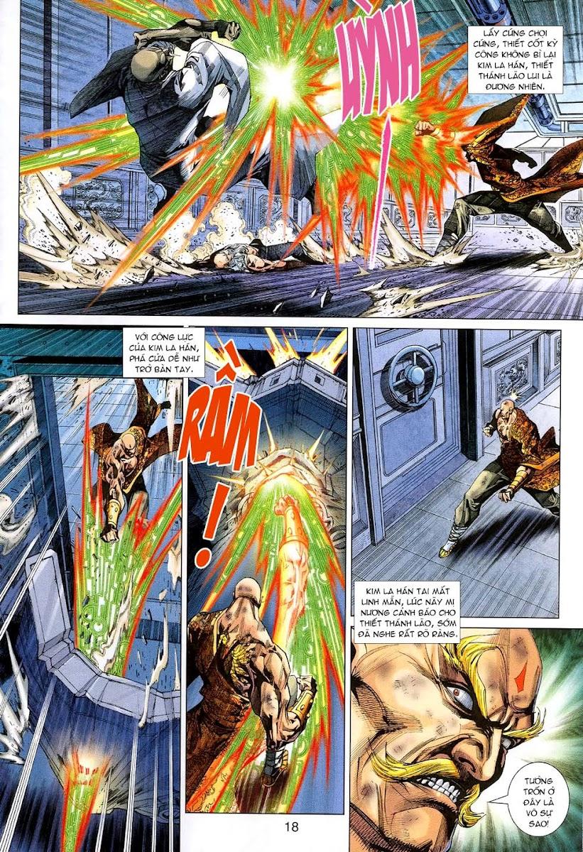 Long Hổ Môn Chapter 308 - Trang 2