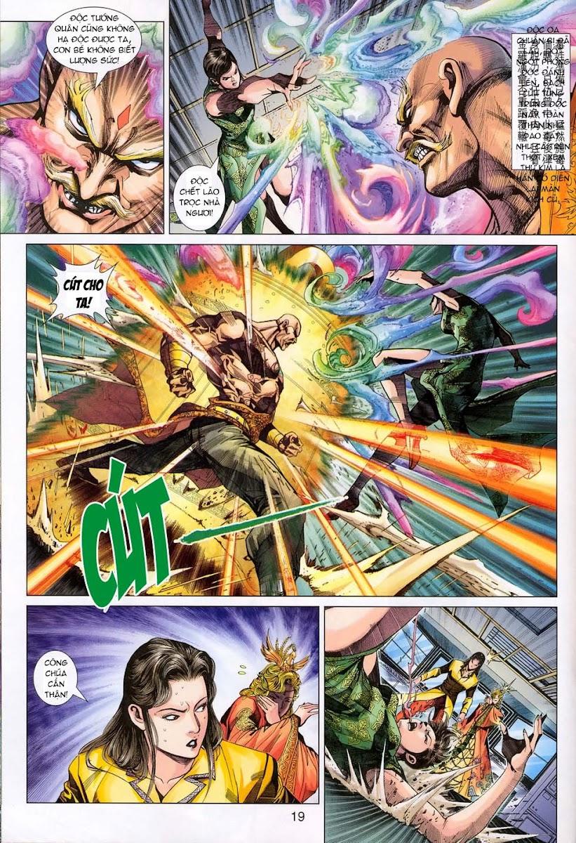 Long Hổ Môn Chapter 308 - Trang 2