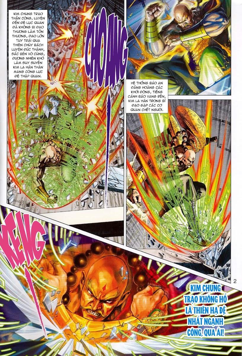 Long Hổ Môn Chapter 308 - Trang 2