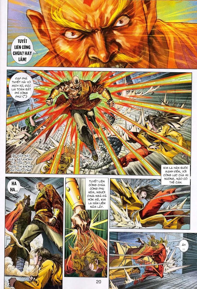 Long Hổ Môn Chapter 308 - Trang 2