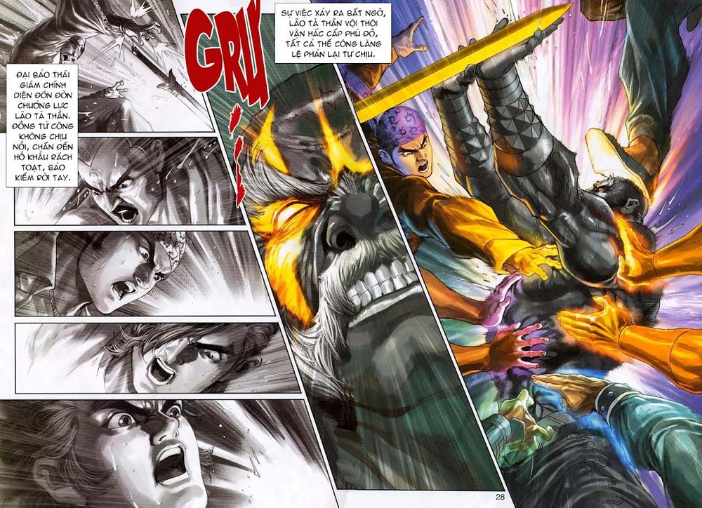 Long Hổ Môn Chapter 308 - Trang 2