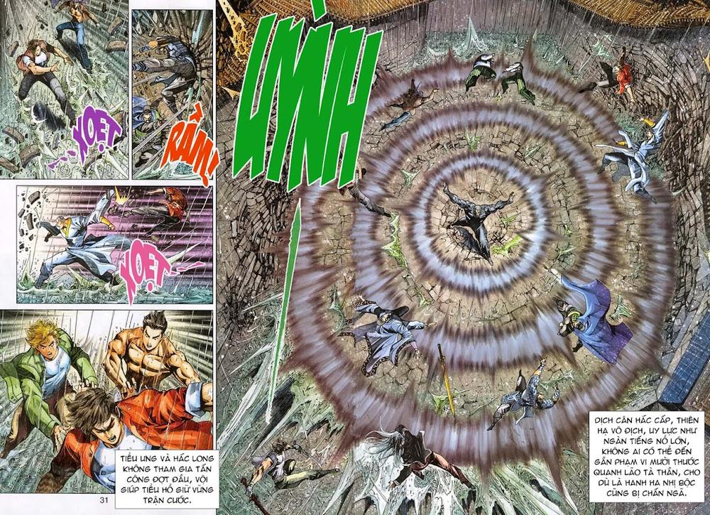 Long Hổ Môn Chapter 308 - Trang 2