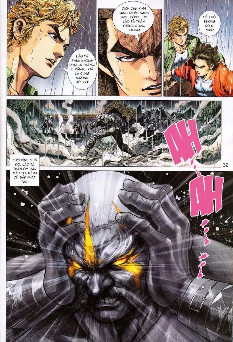 Long Hổ Môn Chapter 308 - Trang 2