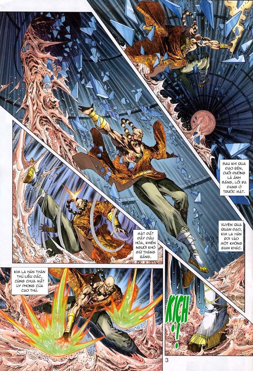 Long Hổ Môn Chapter 308 - Trang 2