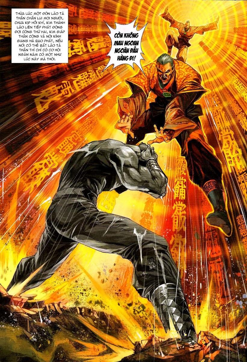 Long Hổ Môn Chapter 308 - Trang 2