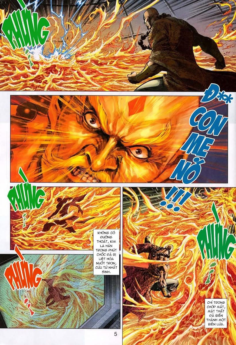 Long Hổ Môn Chapter 308 - Trang 2