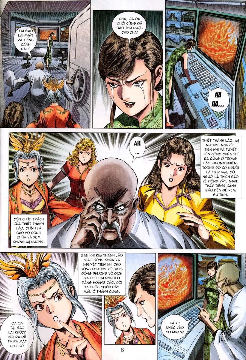 Long Hổ Môn Chapter 308 - Trang 2