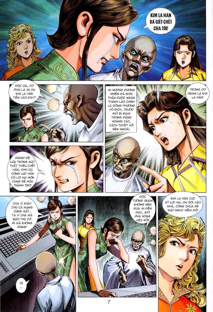 Long Hổ Môn Chapter 308 - Trang 2