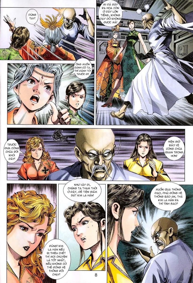 Long Hổ Môn Chapter 308 - Trang 2