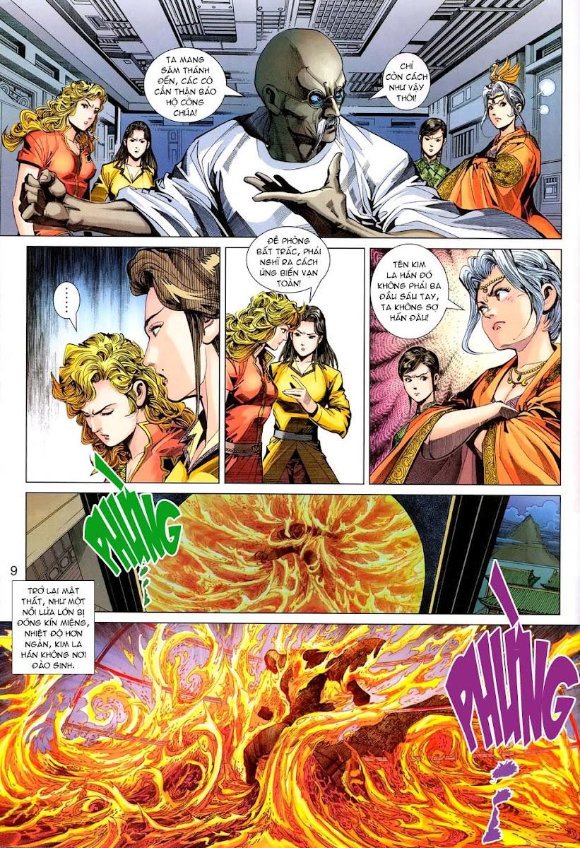 Long Hổ Môn Chapter 308 - Trang 2