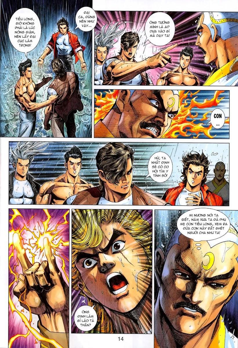 Long Hổ Môn Chapter 309 - Trang 2