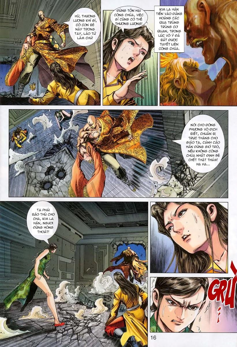 Long Hổ Môn Chapter 309 - Trang 2