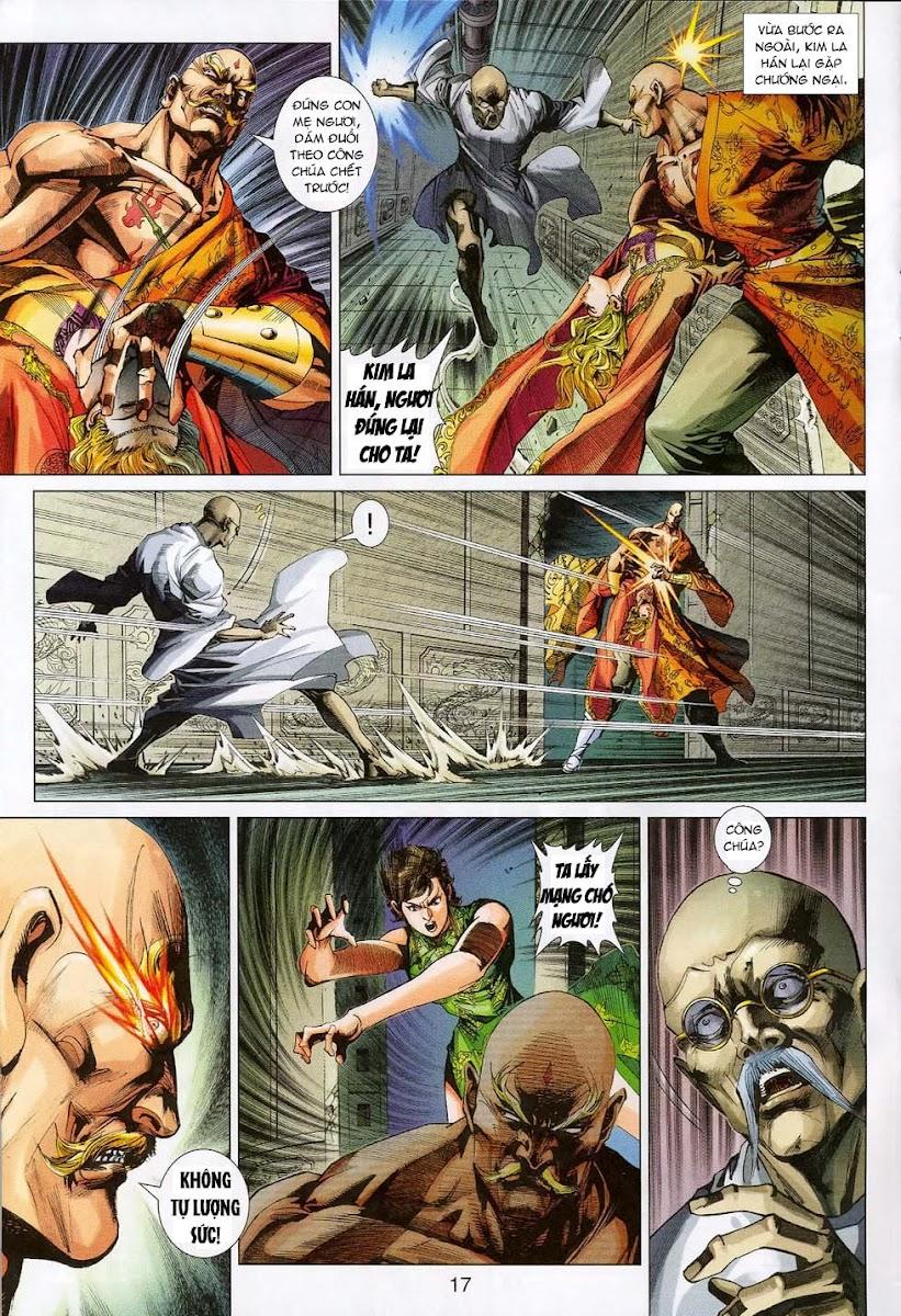 Long Hổ Môn Chapter 309 - Trang 2