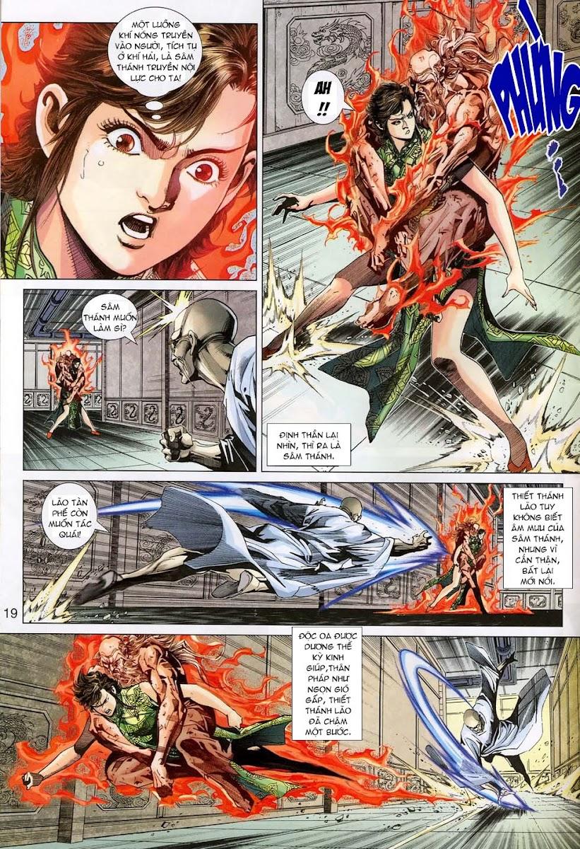 Long Hổ Môn Chapter 309 - Trang 2