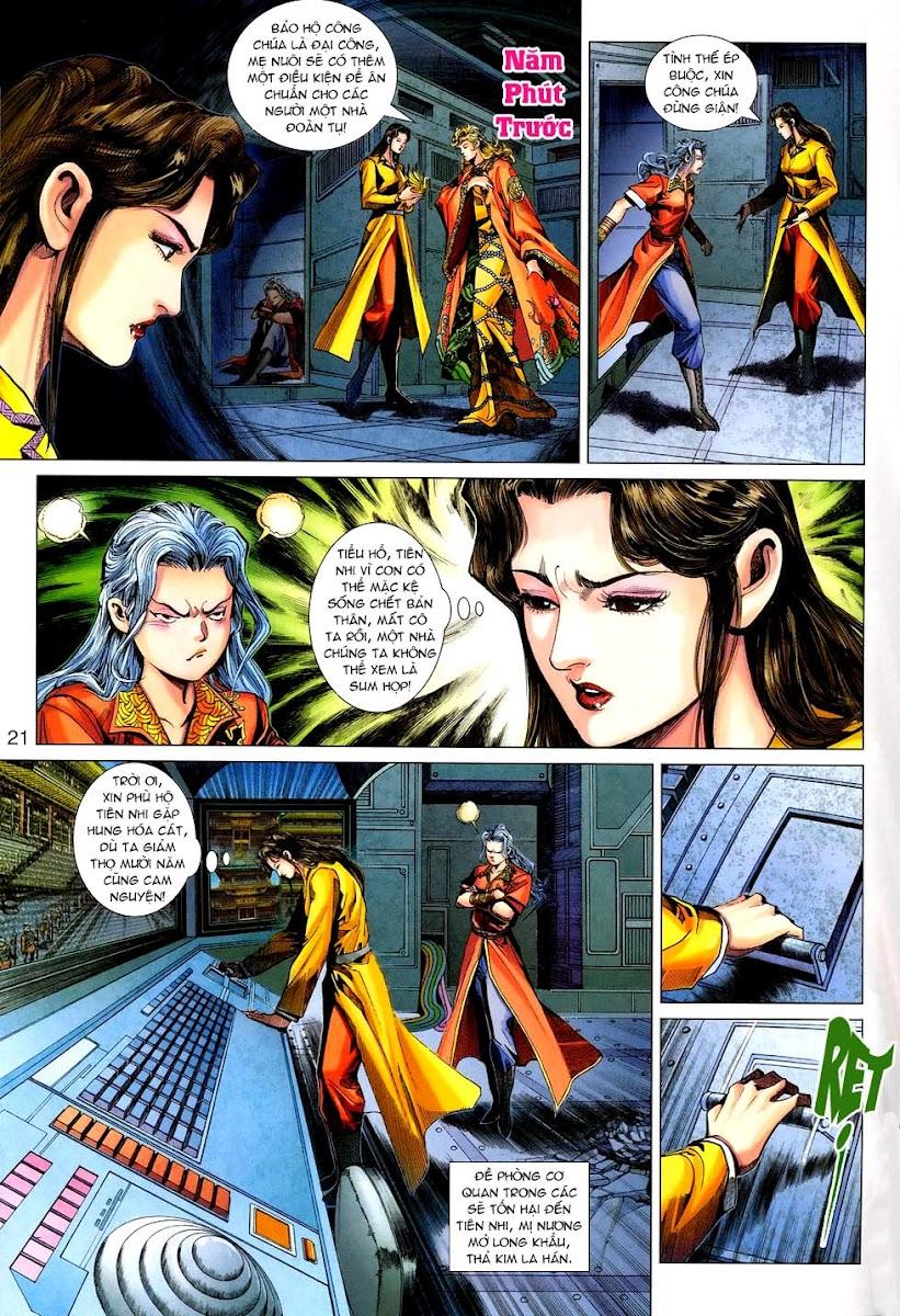 Long Hổ Môn Chapter 309 - Trang 2