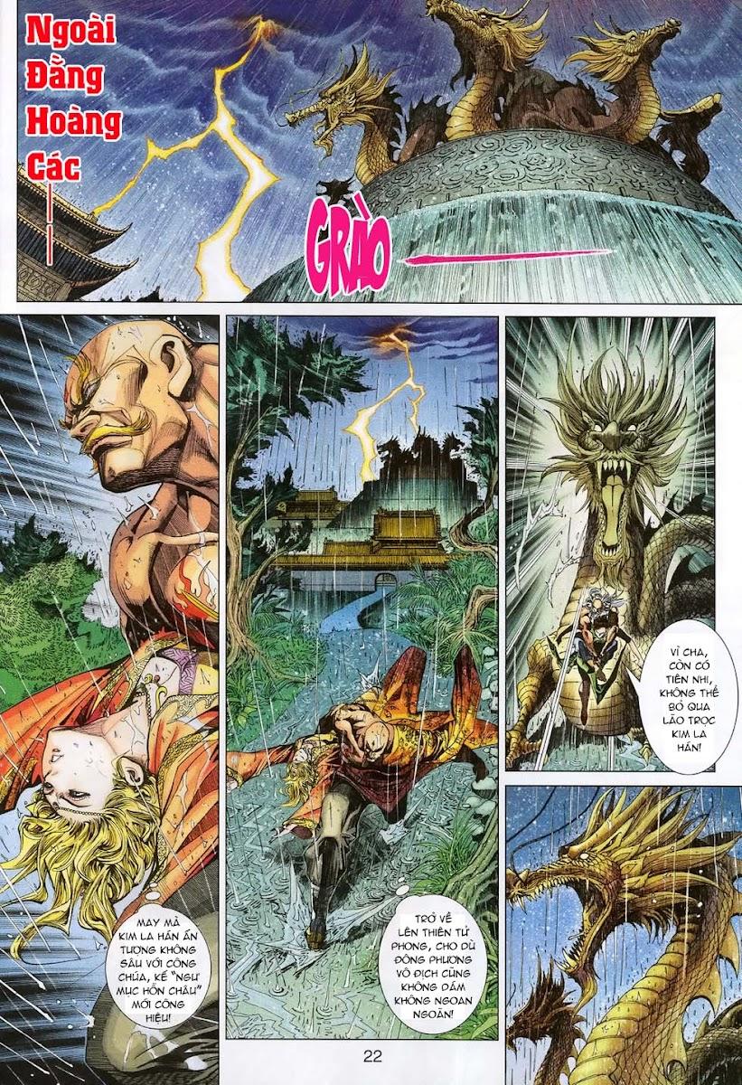 Long Hổ Môn Chapter 309 - Trang 2