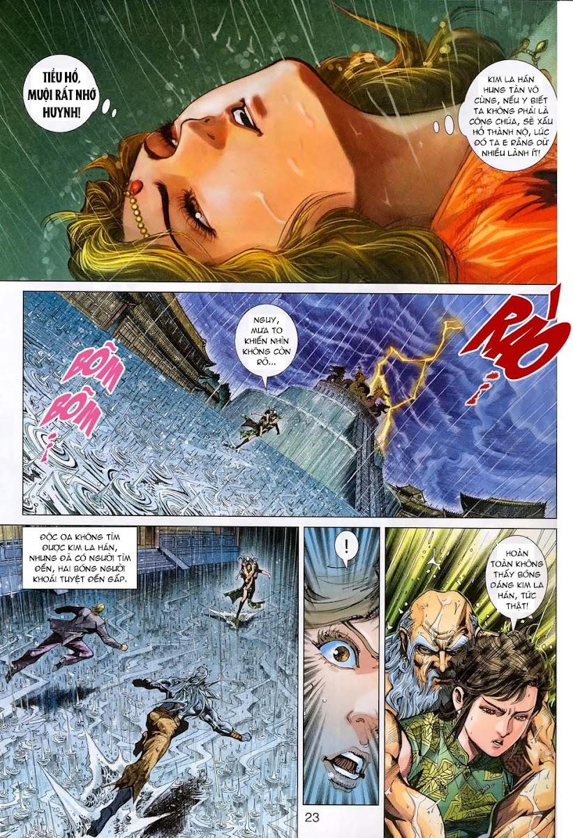 Long Hổ Môn Chapter 309 - Trang 2