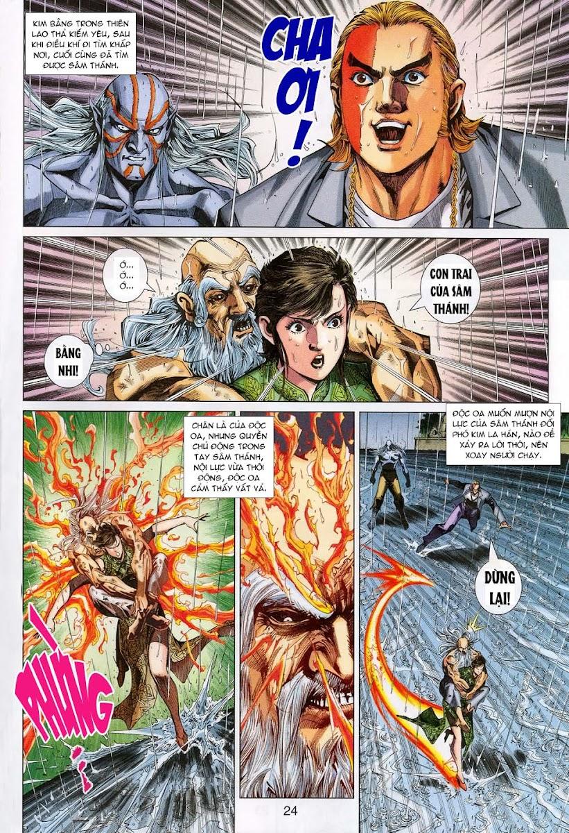 Long Hổ Môn Chapter 309 - Trang 2