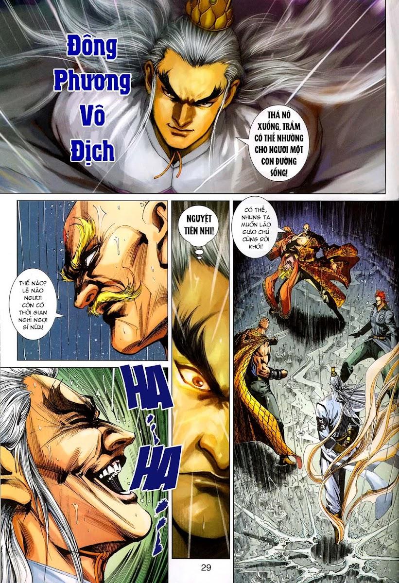 Long Hổ Môn Chapter 309 - Trang 2