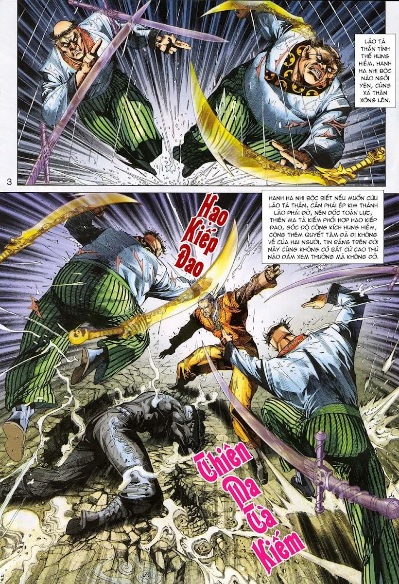 Long Hổ Môn Chapter 309 - Trang 2