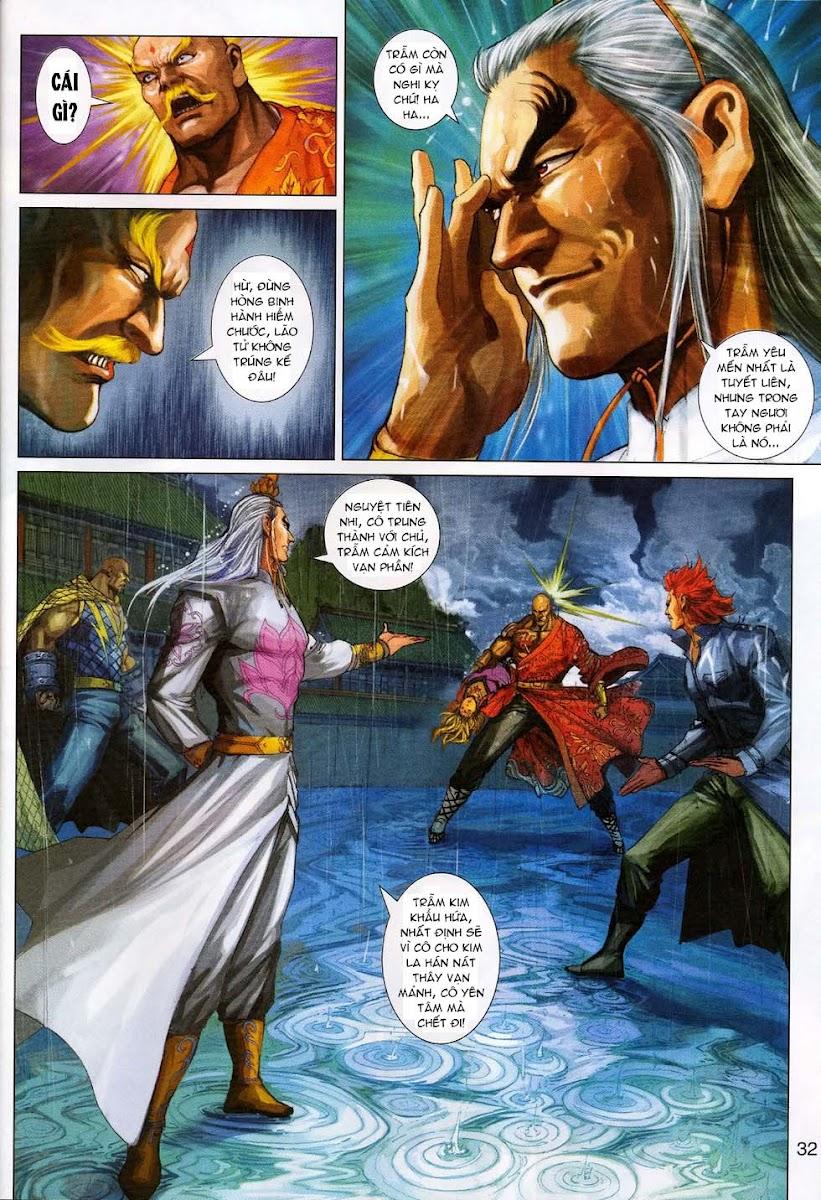 Long Hổ Môn Chapter 309 - Trang 2