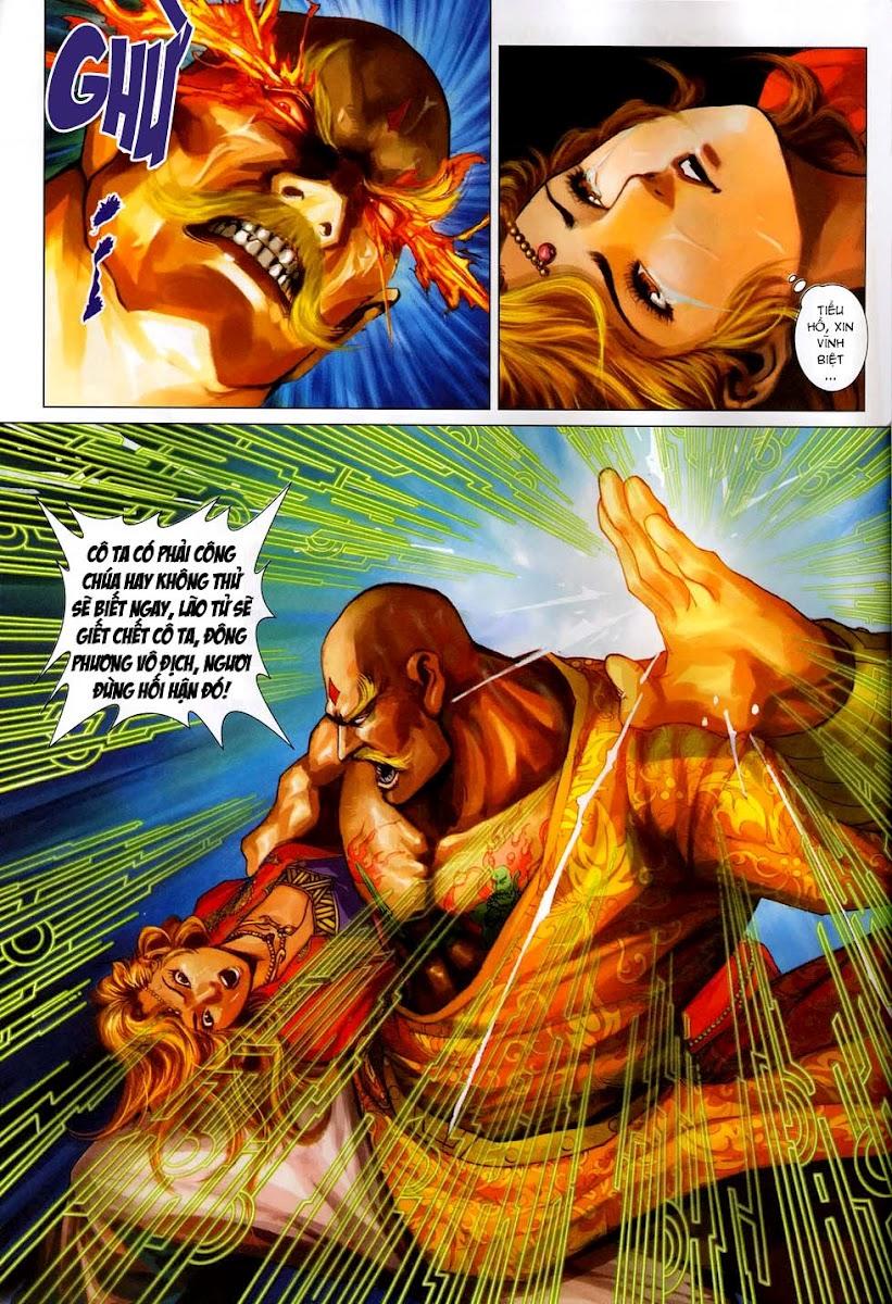 Long Hổ Môn Chapter 309 - Trang 2