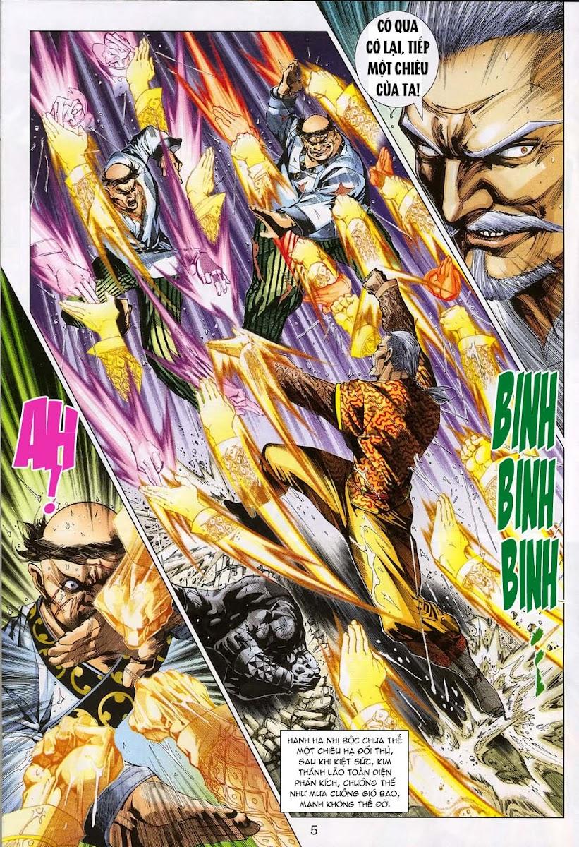 Long Hổ Môn Chapter 309 - Trang 2