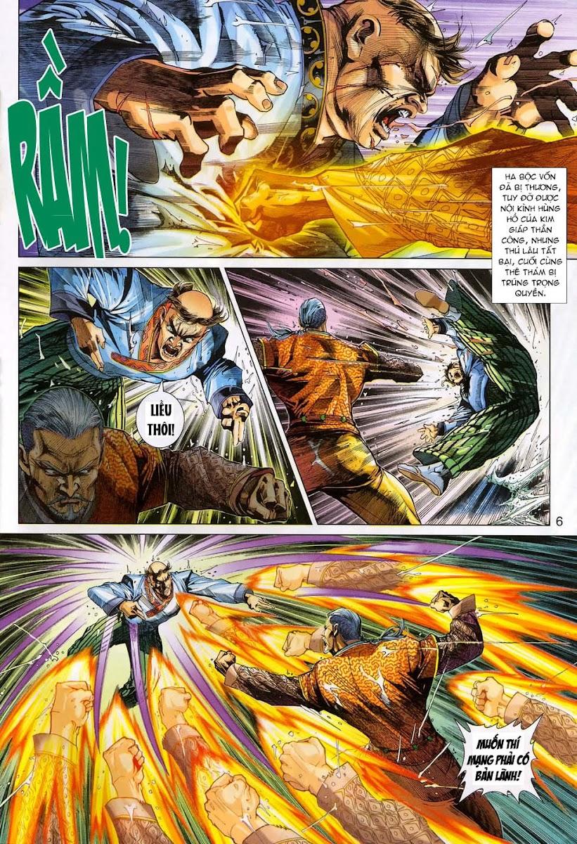 Long Hổ Môn Chapter 309 - Trang 2