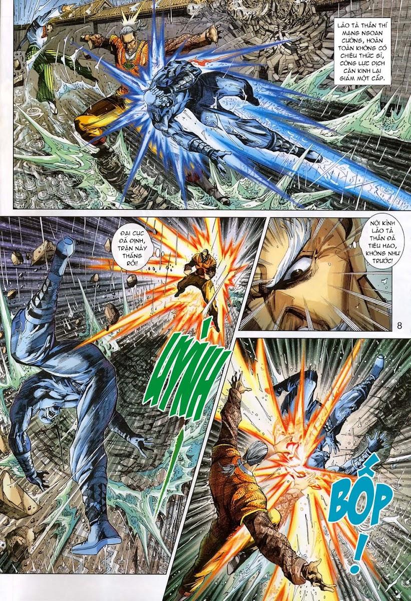 Long Hổ Môn Chapter 309 - Trang 2