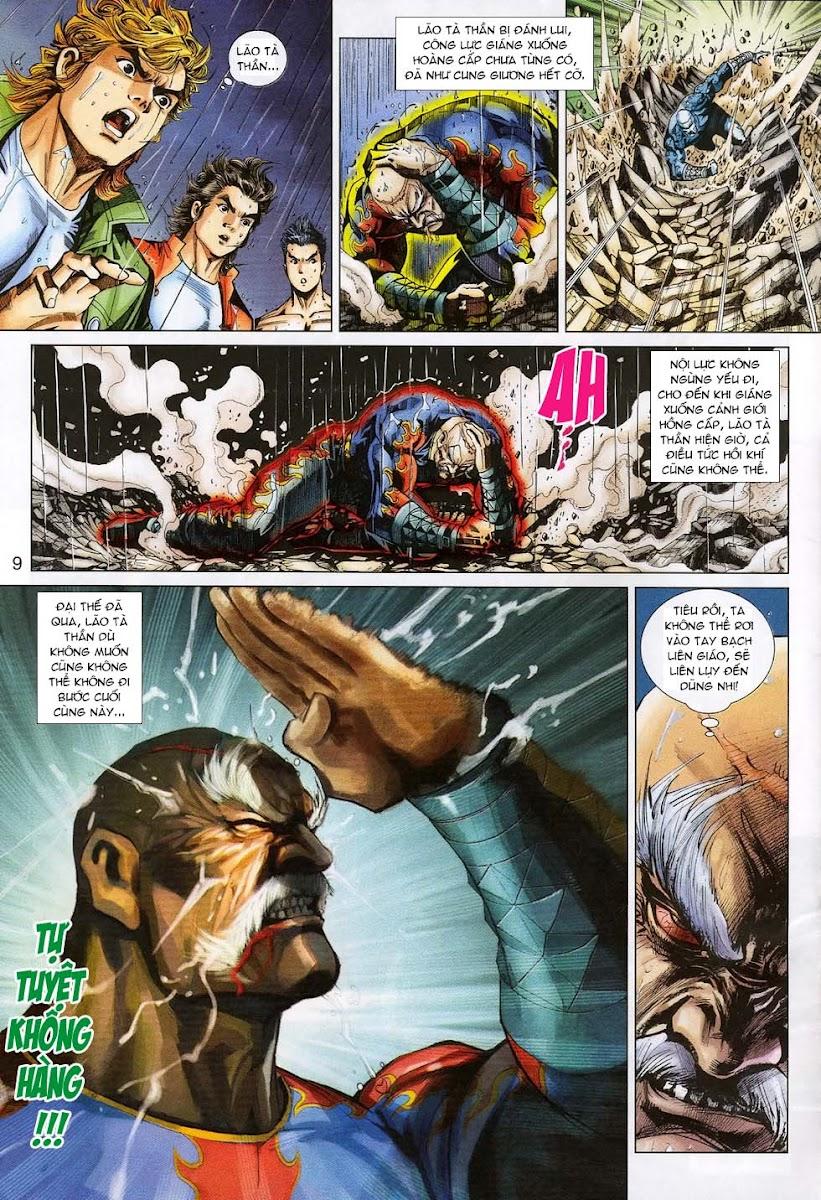 Long Hổ Môn Chapter 309 - Trang 2