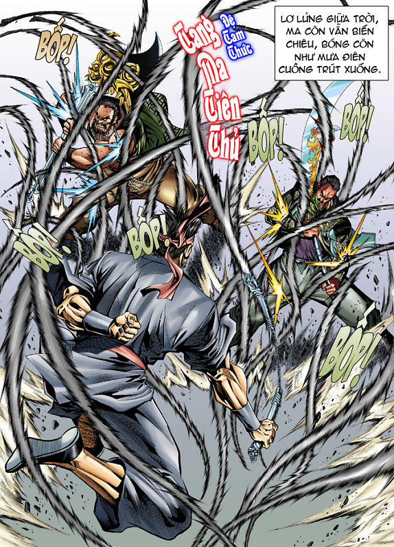 Long Hổ Môn Chapter 31 - Trang 2