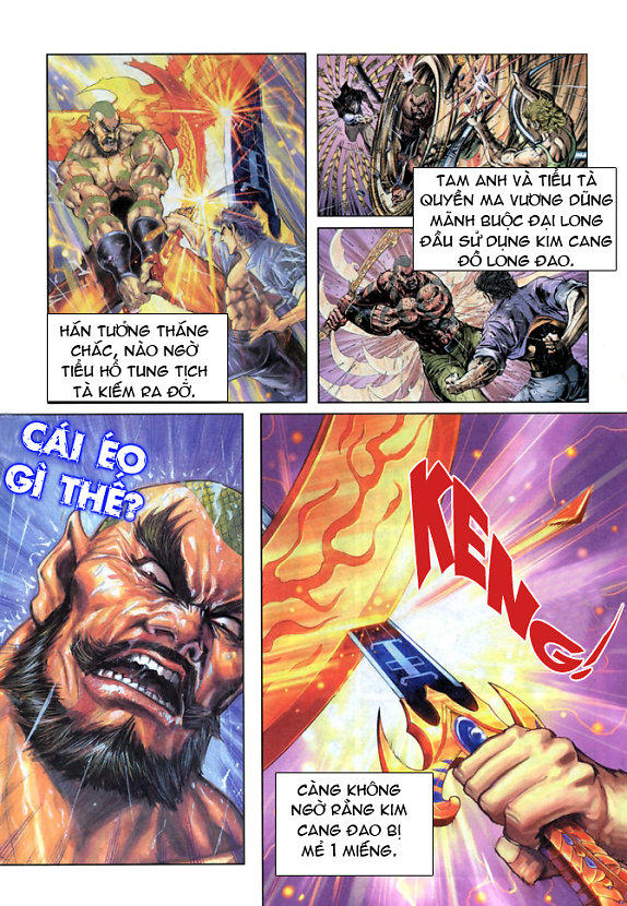 Long Hổ Môn Chapter 31 - Trang 2