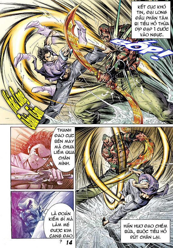 Long Hổ Môn Chapter 31 - Trang 2