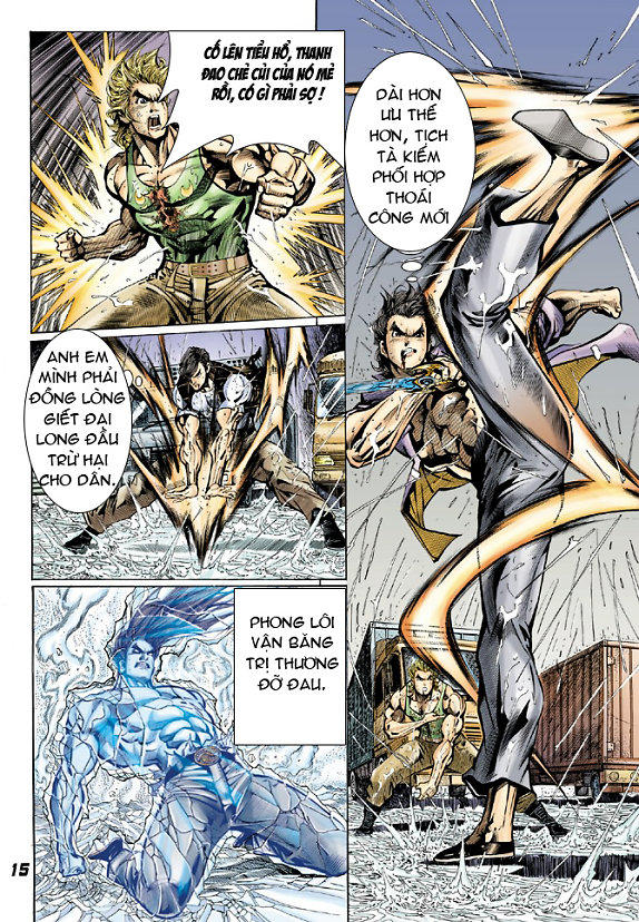 Long Hổ Môn Chapter 31 - Trang 2