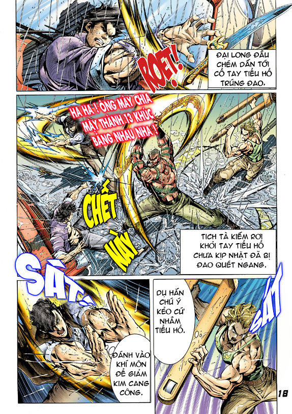 Long Hổ Môn Chapter 31 - Trang 2