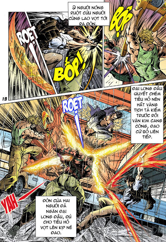 Long Hổ Môn Chapter 31 - Trang 2