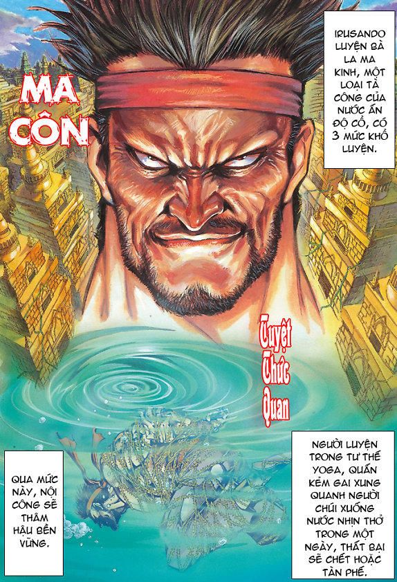 Long Hổ Môn Chapter 31 - Trang 2