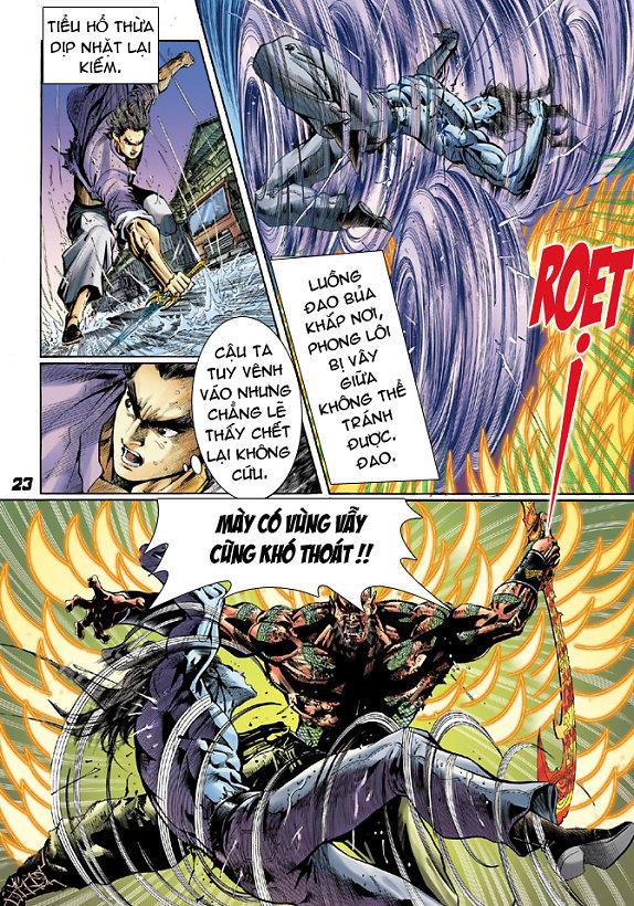 Long Hổ Môn Chapter 31 - Trang 2