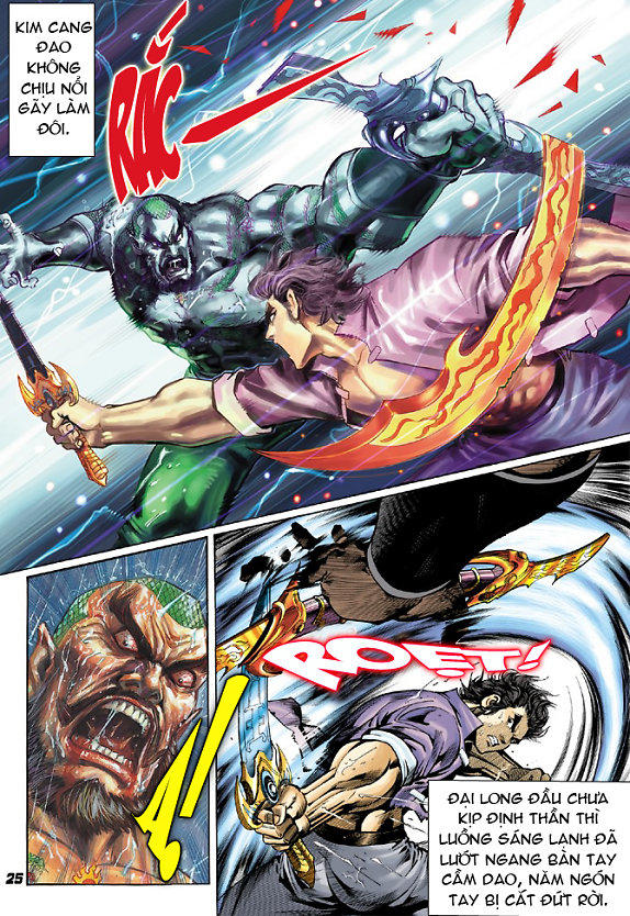 Long Hổ Môn Chapter 31 - Trang 2