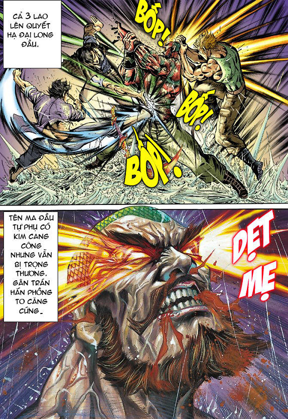 Long Hổ Môn Chapter 31 - Trang 2