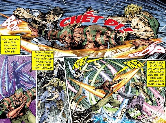 Long Hổ Môn Chapter 31 - Trang 2