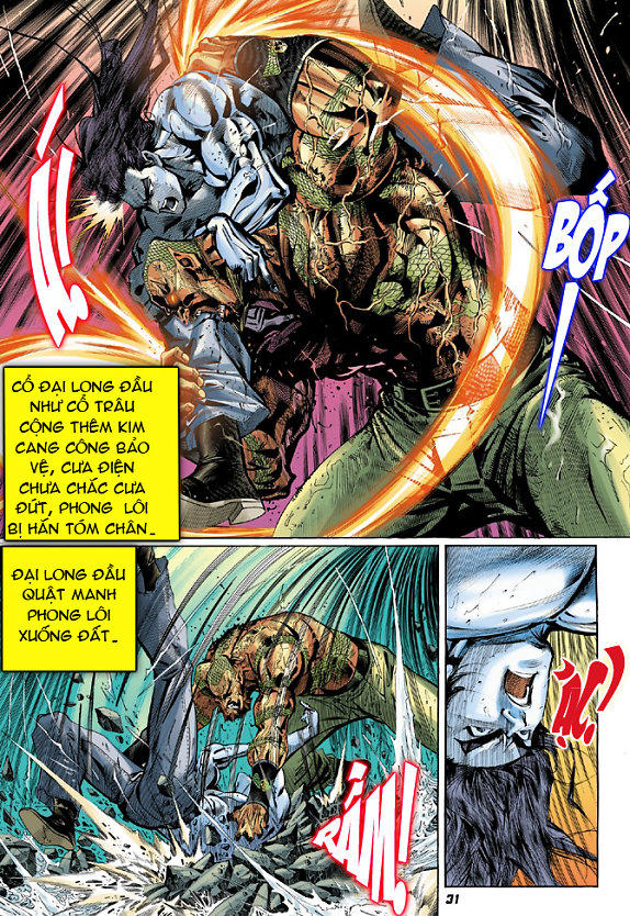 Long Hổ Môn Chapter 31 - Trang 2
