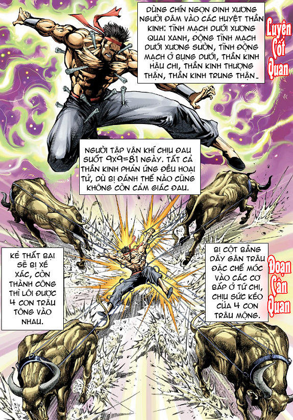 Long Hổ Môn Chapter 31 - Trang 2