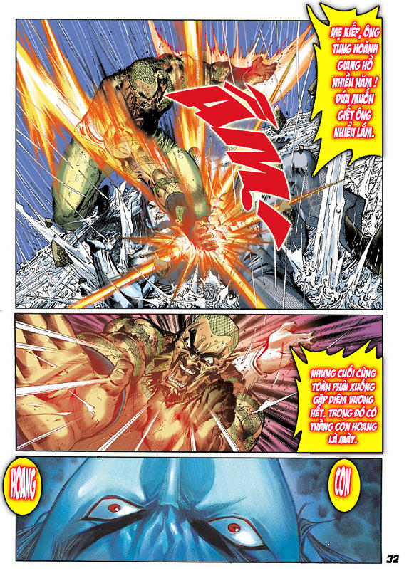 Long Hổ Môn Chapter 31 - Trang 2