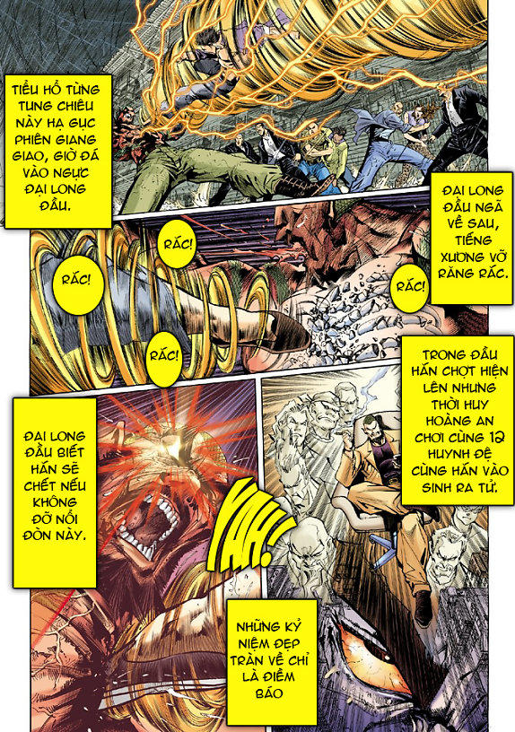 Long Hổ Môn Chapter 31 - Trang 2