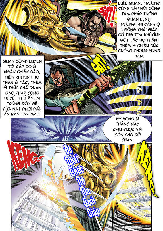 Long Hổ Môn Chapter 31 - Trang 2