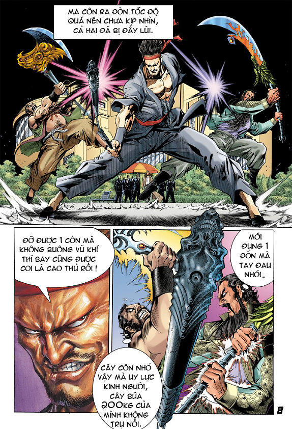 Long Hổ Môn Chapter 31 - Trang 2