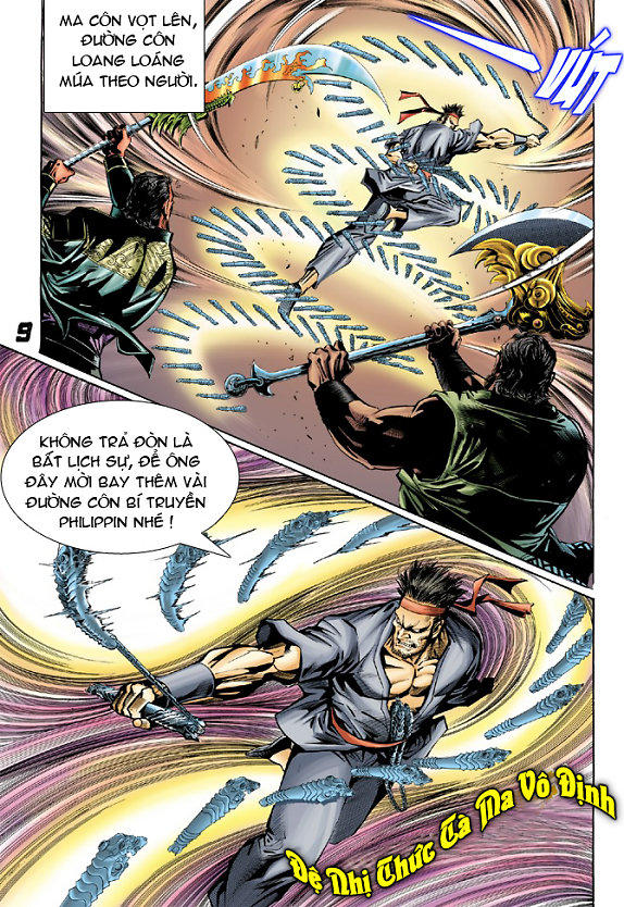 Long Hổ Môn Chapter 31 - Trang 2